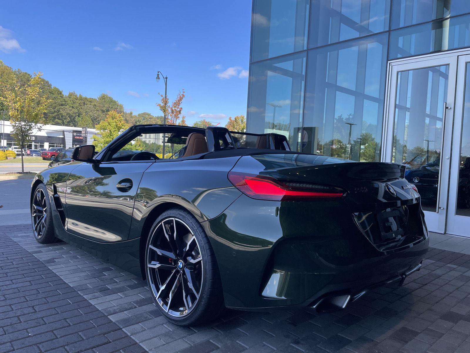 Used 2026 BMW Z4 M40i w/ Premium Package RWD image 15