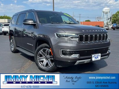 Used 2024 Jeep Wagoneer Series II w/ Flexible Seating Group