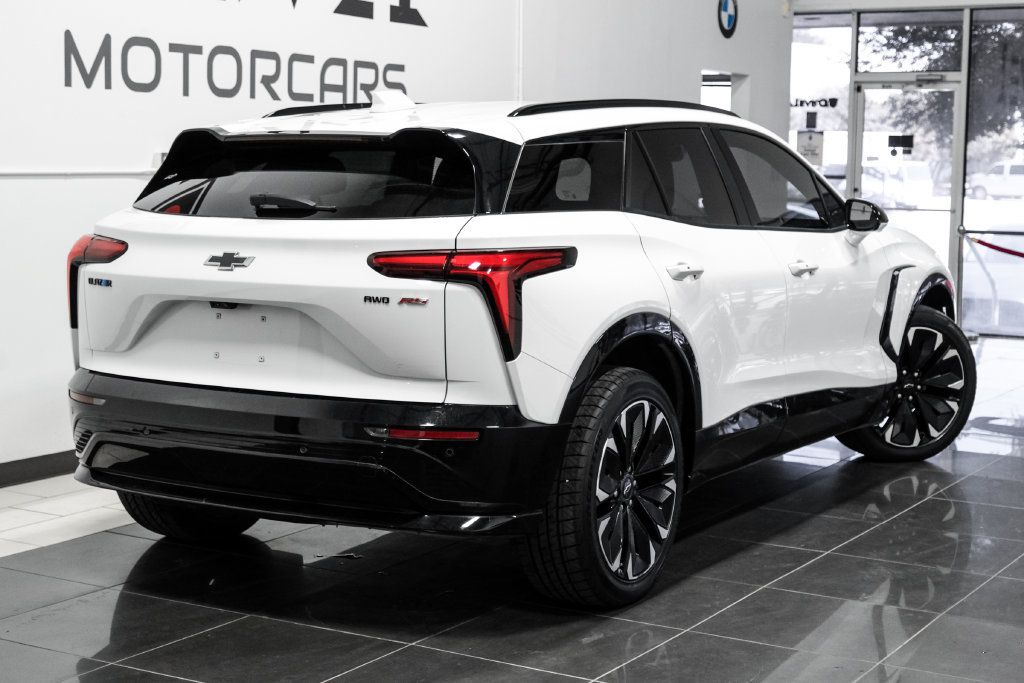 Used 2024 Chevrolet Blazer EV RS AWD/4WD image 8