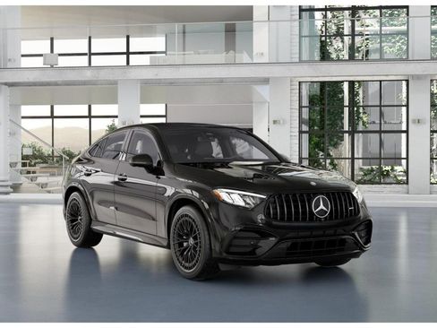 New 2025 Mercedes-Benz GLC 43 AMG 4MATIC Coupe image 10