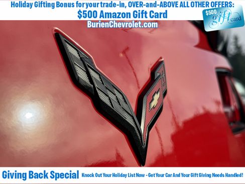 Used 2016 Chevrolet Corvette Stingray Convertible w/ Carbon Flash Badge Package image 34