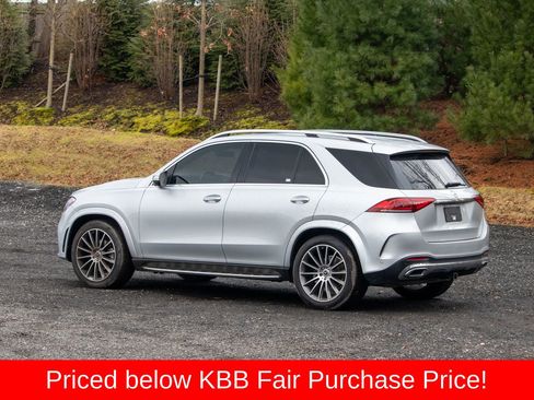 Used 2021 Mercedes-Benz GLE 350 w/ AMG Line Exterior image 5