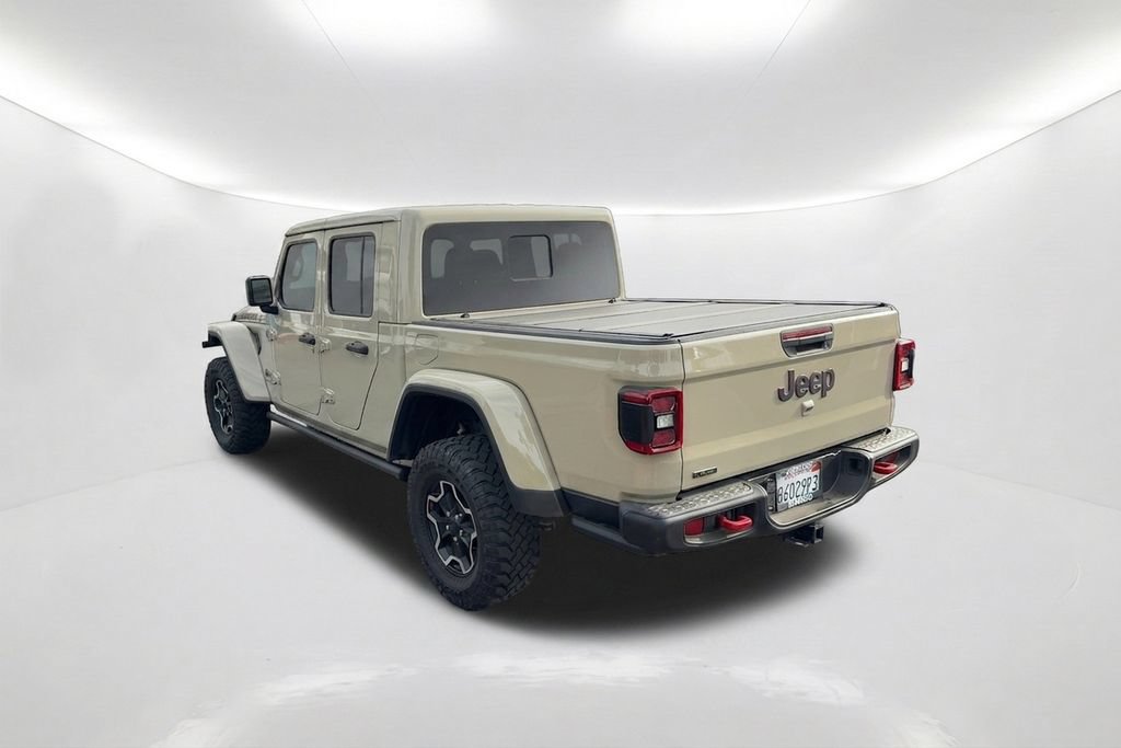 Used 2022 Jeep Gladiator Rubicon w/ LED Lighting Group AWD/4WD image 8