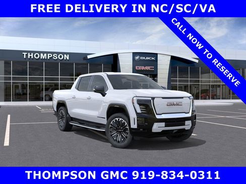 New 2026 GMC Sierra EV Denali image 1