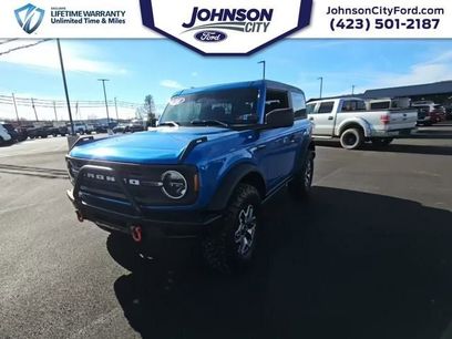 Used 2024 Ford Bronco Black Diamond