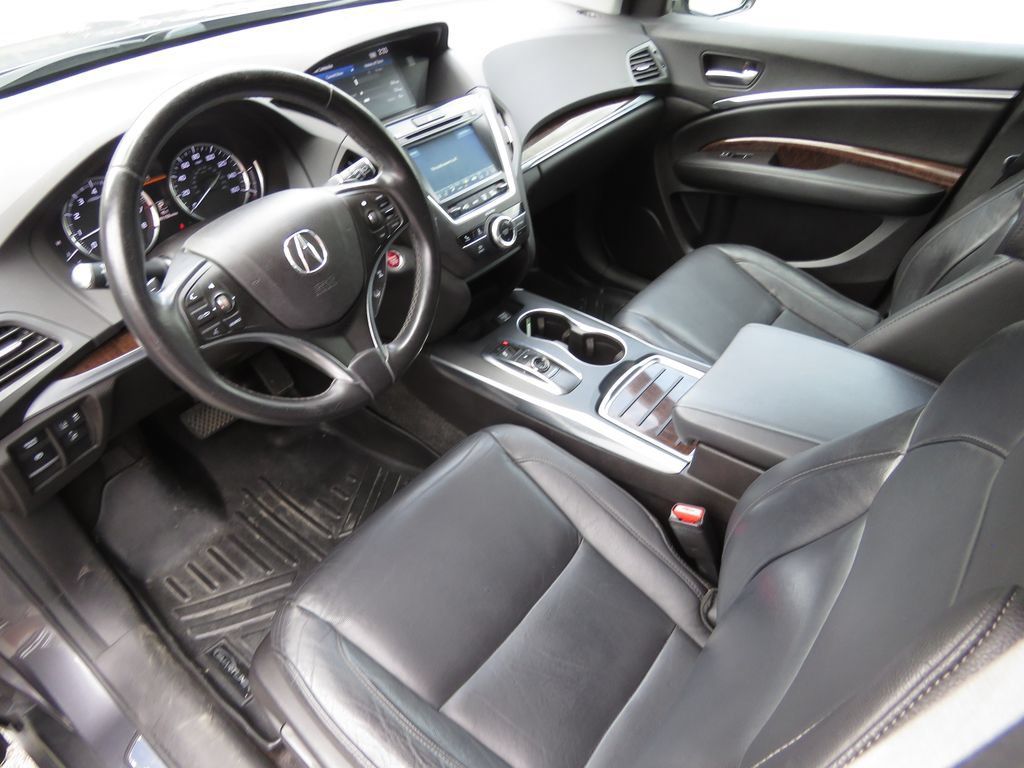 Used 2018 Acura MDX SH-AWD image 10