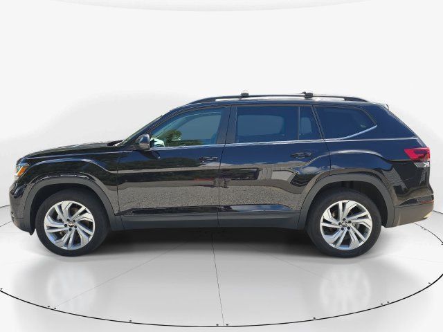 Used 2022 Volkswagen Atlas SE AWD/4WD image 9