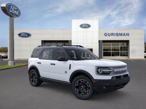 New 2026 Ford Bronco Sport Outer Banks AWD/4WD image 1