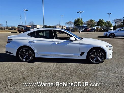 Used 2025 Genesis G70 3.3T Advanced w/ Sport Prestige Package image 16