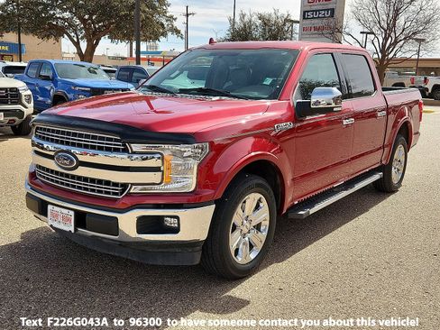 Used 2018 Ford F150 Lariat image 1