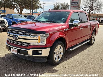 Used 2018 Ford F150 Lariat