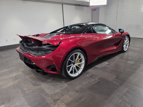 New 2027 McLaren 750S Spider RWD image 18
