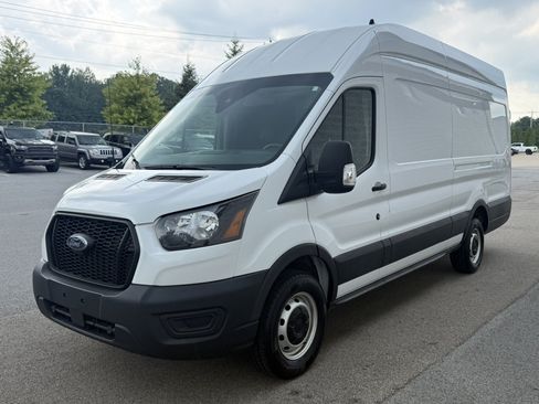 Used 2022 Ford Transit 350 148 High Roof Extended w/ Load Area Protection Package RWD image 3