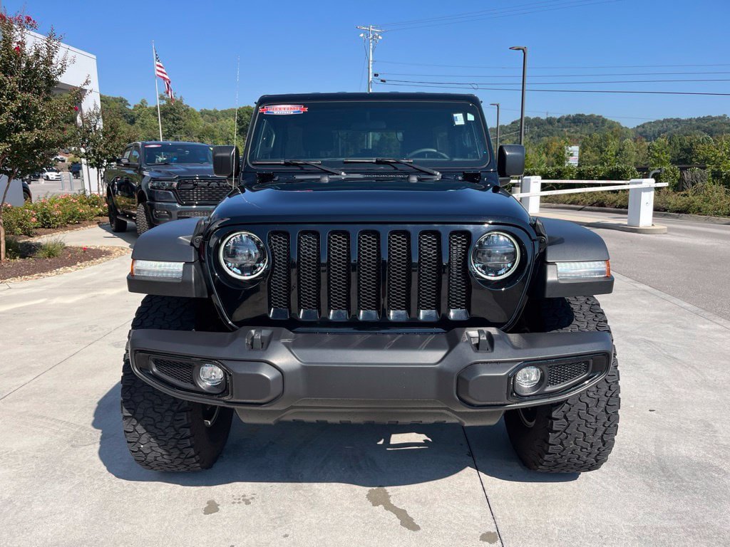 Used 2023 Jeep Wrangler Unlimited Sport AWD/4WD image 29