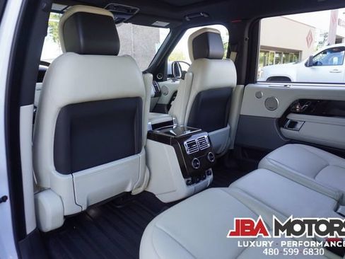 Used 2018 Land Rover Range Rover Long Wheelbase Supercharged AWD/4WD image 7