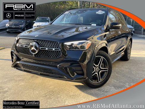 Certified 2026 Mercedes-Benz GLE 350 4MATIC image 1