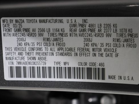 Used 2025 MAZDA CX-50 AWD 2.5 S w/ Accent Package image 46