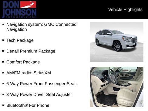 Used 2023 GMC Terrain Denali w/ Denali Premium Package image 6