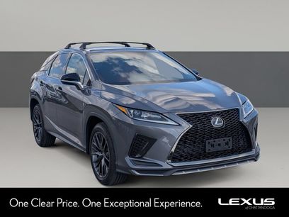 Used 2021 Lexus RX 350 F Sport