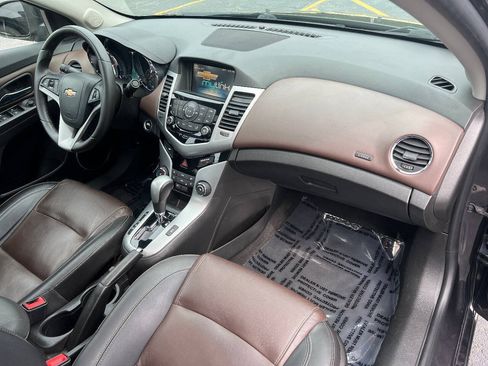 Used 2015 Chevrolet Cruze LTZ w/ Sun, Sound and Sport Package FWD image 26