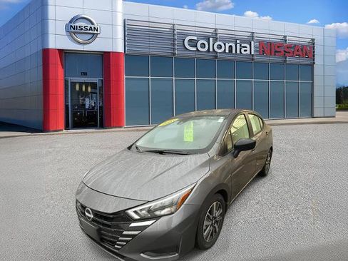 Certified 2025 Nissan Versa S w/ S Plus Package image 1