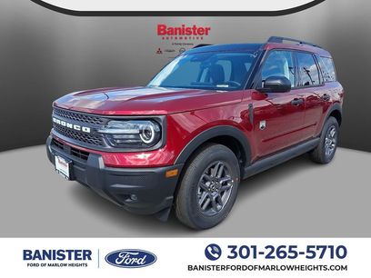 New 2025 Ford Bronco Sport Big Bend w/ Convenience Package
