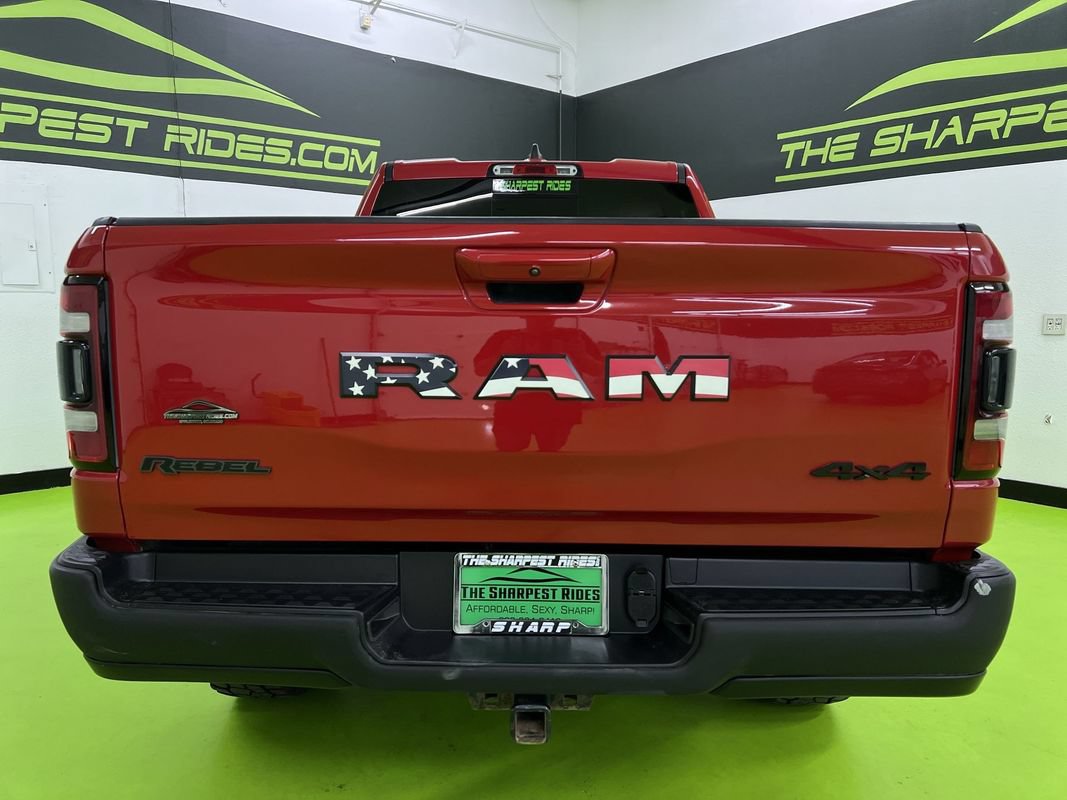Used 2019 RAM 1500 Rebel AWD/4WD image 8