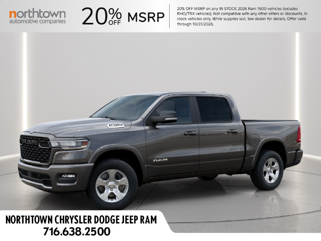 New 2026 RAM 1500 Big Horn AWD/4WD image 1