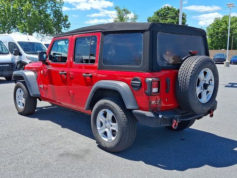 Used 2019 Jeep Wrangler Unlimited Sport S AWD/4WD image 7