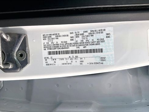Used 2019 Ford Escape S FWD image 33