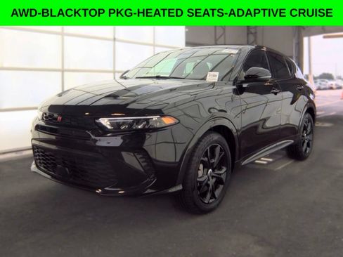Used 2024 Dodge Hornet R/T w/ R/T Blacktop Package AWD/4WD image 1
