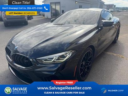 Used 2020 BMW M8 Competition