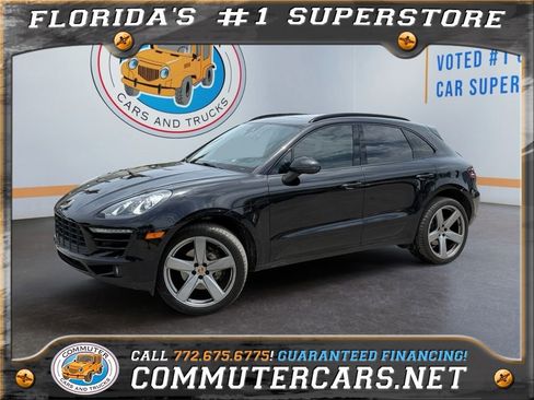Used 2018 Porsche Macan S AWD/4WD image 1