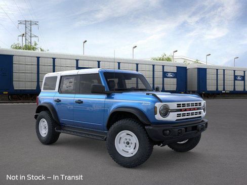New 2026 Ford Bronco Heritage Edition AWD/4WD image 7