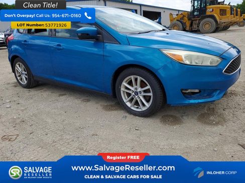 Used 2015 Ford Focus SE FWD image 5