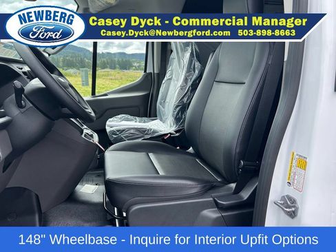New 2026 Ford Transit 250 Low Roof w/ Load Area Protection Package RWD image 15