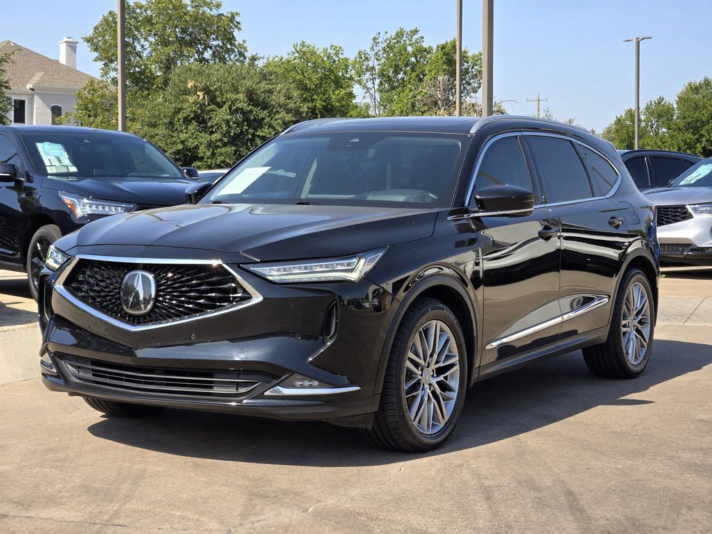 Used 2023 Acura MDX w/ Advance Package AWD/4WD image 6
