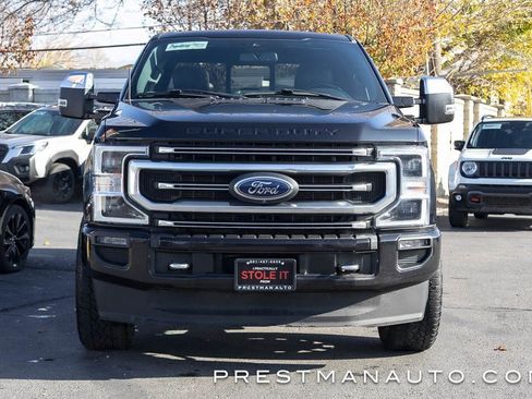 Used 2022 Ford F350 Platinum w/ FX4 Off-Road Package image 17