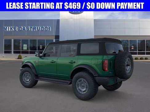New 2025 Ford Bronco Outer Banks w/ Sasquatch Package image 4