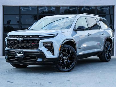 Used 2026 Chevrolet Traverse RS