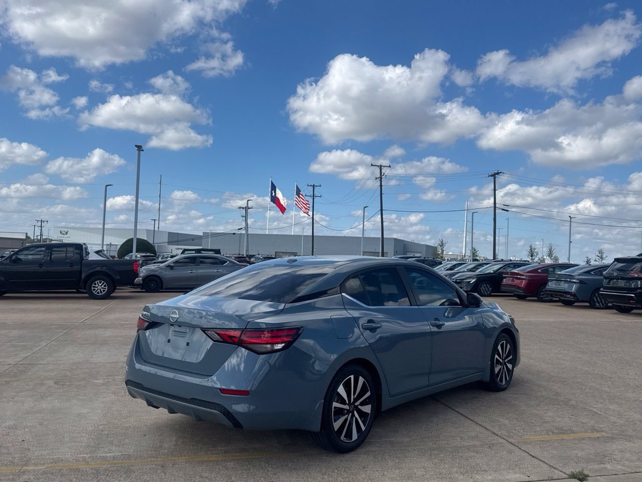 Certified 2025 Nissan Sentra SV w/ SV Premium Package FWD image 26