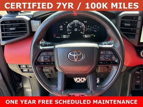 Used 2024 Toyota Tundra TRD Pro w/ Security Package (TMS) AWD/4WD image 19