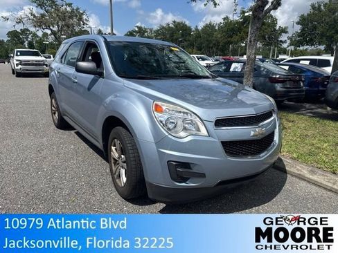 Used 2015 Chevrolet Equinox LS FWD image 1