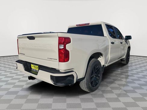 New 2026 Chevrolet Silverado 1500 Custom w/ Turbomax Blackout Package image 3