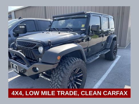 Used 2017 Jeep Wrangler Unlimited Sport AWD/4WD image 1
