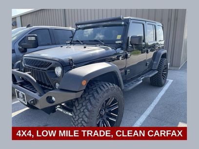 Used 2017 Jeep Wrangler Unlimited Sport