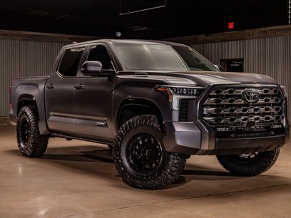 Used 2025 Toyota Tundra Platinum