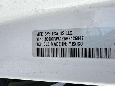 New 2024 RAM ProMaster 3500 w/ Delivery Van Package image 20