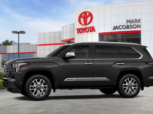 New 2026 Toyota Sequoia 1794 Edition AWD/4WD image 3