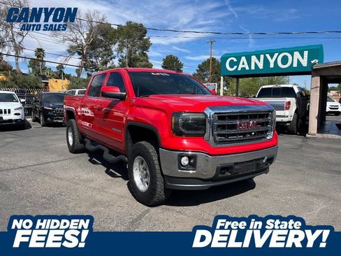 Used 2015 GMC Sierra 1500 SLE w/ SLE Value Package image 1